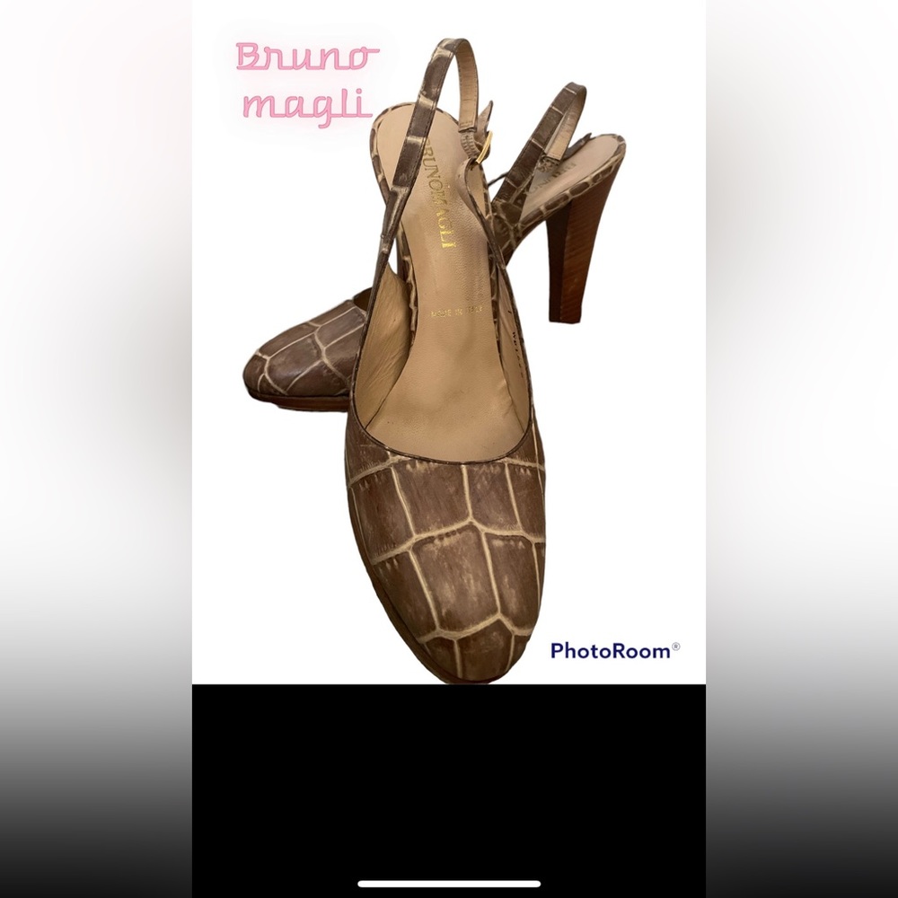 Bruno magli Italian shoes size 7
